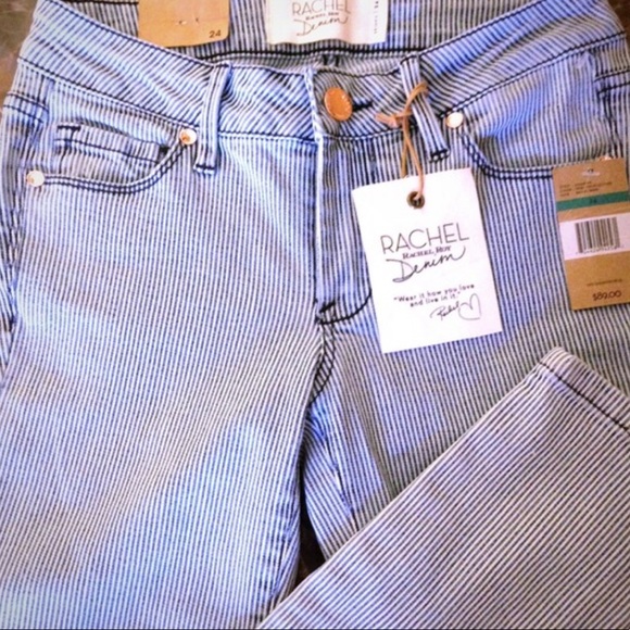 "Wear it how you love and live in it." Rachel Blue Denim Skinny Jeans - Picture 1 of 4